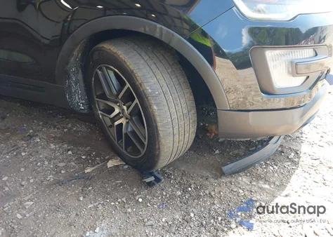 2017 Ford Explorer Sport from USA, damaged, VIN 1FM5K8GT9HGC80403